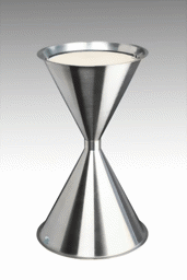 Zeige Details für Standascher Edelstahl, für Hallen, Flure, Foyers und Warteräume
 Bild von Standascher Edelstahl, für Hallen, Flure, Foyers und Warteräume