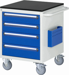 Zeige Details für Montagewagen Modell L3.6, B 580 x T 650 x H 790 mm, Melamin-Top 19 mm Bild von Montagewagen Modell L3.6, B 580 x T 650 x H 790 mm, Melamin-Top 19 mm