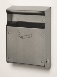 Zeige Details für Wandascher WH28 Edelstahl
 Bild von Wandascher WH28 Edelstahl