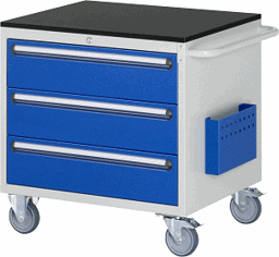 Zeige Details für Montagewagen Modell XL3.0, B 770 x T 650 x H 790 mm, Melamin-Top 19 mm Bild von Montagewagen Modell XL3.0, B 770 x T 650 x H 790 mm, Melamin-Top 19 mm