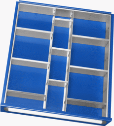 Zeige Details für Einteilungssets für Schublade-L, Höhe 180 - 360 mm Bild von Einteilungssets für Schublade-L, Höhe 180 - 360 mm
