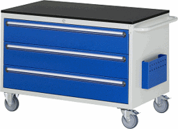 Zeige Details für Montagewagen Modell XXL3.0, B 1145 x T 650 x H 790 mm, Melamin-Top 19 mm Bild von Montagewagen Modell XXL3.0, B 1145 x T 650 x H 790 mm, Melamin-Top 19 mm