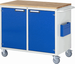Zeige Details für Montagewagen Modell LL5.12.12, B 1145 x T 650 x H 975 mm, Buche-Top 25 mm Bild von Montagewagen Modell LL5.12.12, B 1145 x T 650 x H 975 mm, Buche-Top 25 mm