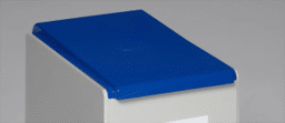 Zeige Details für Deckel blau, für Abfallsystem WSS 40 Liter
 Bild von Deckel blau, für Abfallsystem WSS 40 Liter