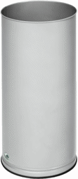 Zeige Details für Schirmständer glatt, silber Bild von Schirmständer glatt, silber