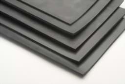 Zeige Details für Gummimatte 1000x500x2 mm BxTxH Bild von Gummimatte 1000x500x2 mm BxTxH