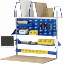 Zeige Details für Komplettaufbau A-5, System-Aufbau Serie A, Systembreite 1250 mm
 Bild von Komplettaufbau A-5, System-Aufbau Serie A, Systembreite 1250 mm