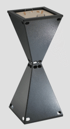 Zeige Details für Ascher Typ H 80, antik-silber
 Bild von Ascher Typ H 80, antik-silber