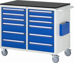 Zeige Details für Montagewagen Modell LL5.9.9, B 1145 x T 650 x H 970 mm, Melamin-Top 19 mm Bild von Montagewagen Modell LL5.9.9, B 1145 x T 650 x H 970 mm, Melamin-Top 19 mm