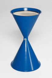 Zeige Details für Standascher enzianblau RAL 5010, für Hallen, Flure, Foyers und Warteräume
 Bild von Standascher enzianblau RAL 5010, für Hallen, Flure, Foyers und Warteräume