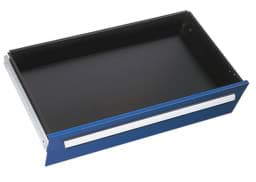 Zeige Details für Schubladen für Schubladenschränke Höhe 175 mm, RAL 5010 enzianblau Bild von Schubladen für Schubladenschränke Höhe 175 mm, RAL 5010 enzianblau