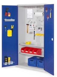 Zeige Details für Werkzeugschrank, 1950x1000x410 mm HxBxT Bild von Werkzeugschrank, 1950x1000x410 mm HxBxT