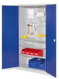 Zeige Details für Werkzeugschrank, 1950x1000x410 mm HxBxT Bild von Werkzeugschrank, 1950x1000x410 mm HxBxT