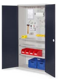 Zeige Details für Werkzeugschrank, 1950x1000x410 mm HxBxT Bild von Werkzeugschrank, 1950x1000x410 mm HxBxT