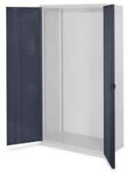 Zeige Details für Schwerlastschrank 1950x1000x600 mm HxBxT, Vollblechtüren, Leergehäuse, Korpus RAL 7035 lichtgrau, Türen RAL 7016 anthrazitgrau Bild von Schwerlastschrank 1950x1000x600 mm HxBxT, Vollblechtüren, Leergehäuse, Korpus RAL 7035 lichtgrau, Türen RAL 7016 anthrazitgrau