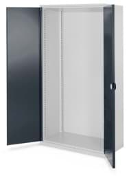 Zeige Details für Schwerlastschrank 1950x1000x600 mm HxBxT, Doppelwandtüren, Leergehäuse, Korpus RAL 7035 lichtgrau, Türen RAL 7016 anthrazitgrau Bild von Schwerlastschrank 1950x1000x600 mm HxBxT, Doppelwandtüren, Leergehäuse, Korpus RAL 7035 lichtgrau, Türen RAL 7016 anthrazitgrau