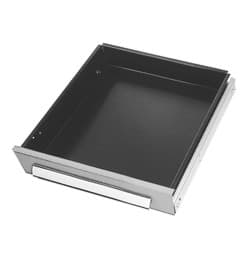 Zeige Details für Schublade H 100 mm x B 500 mm, Traglast 110 kg, RAL 7035 lichtgrau Bild von Schublade H 100 mm x B 500 mm, Traglast 110 kg, RAL 7035 lichtgrau