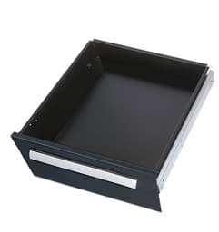 Zeige Details für Schublade H 175 mm x B 500 mm, Traglast 110 kg, RAL 7016 anthrazitgrau Bild von Schublade H 175 mm x B 500 mm, Traglast 110 kg, RAL 7016 anthrazitgrau