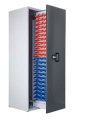 Zeige Details für Zugwagenschrank, 1 Auszug, 2000x590x600 mm HxBxT Bild von Zugwagenschrank, 1 Auszug, 2000x590x600 mm HxBxT