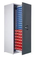 Zeige Details für Zugwagenschrank, 1 Auszug, 2000x590x600 mm HxBxT Bild von Zugwagenschrank, 1 Auszug, 2000x590x600 mm HxBxT