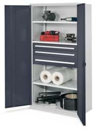 Zeige Details für Schwerlastschrank 1950x1000x600 mm HxBxT Bild von Schwerlastschrank 1950x1000x600 mm HxBxT