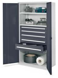Zeige Details für Schwerlastschrank 1950x1000x600 mm HxBxT Bild von Schwerlastschrank 1950x1000x600 mm HxBxT