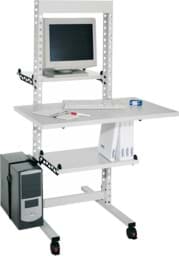 Zeige Details für Steharbeitsplatz, Modul 4 schmal 1765x670x400 mm HxBxT Bild von Steharbeitsplatz, Modul 4 schmal 1765x670x400 mm HxBxT