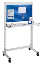 Zeige Details für Steharbeitsplatz, Modul 5 schmal 1765x1070x400 mm HxBxT Bild von Steharbeitsplatz, Modul 5 schmal 1765x1070x400 mm HxBxT