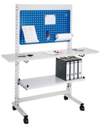 Zeige Details für Steharbeitsplatz, Modul 6 1765x1070x400 mm HxBxT Bild von Steharbeitsplatz, Modul 6 1765x1070x400 mm HxBxT