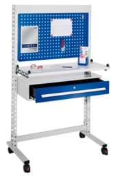 Zeige Details für Steharbeitsplatz, Modul 7 1765x1070x400 mm HxBxT Bild von Steharbeitsplatz, Modul 7 1765x1070x400 mm HxBxT