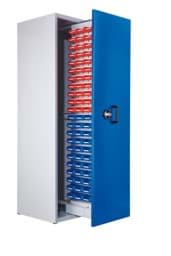 Zeige Details für Zugwagenschrank, 1 Auszug, 2000x590x600 mm HxBxT Bild von Zugwagenschrank, 1 Auszug, 2000x590x600 mm HxBxT