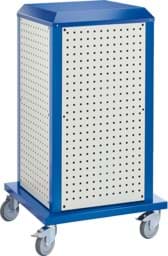 Zeige Details für Tooltower, 1260x700x700 mm HxBxT, mit 4 aussenliegenden Lochplatten, ganze Höhe Bild von Tooltower, 1260x700x700 mm HxBxT, mit 4 aussenliegenden Lochplatten, ganze Höhe