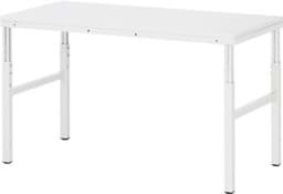 Zeige Details für Basis-Arbeitstisch 1000x500x650-1000 mm LxTxH, ohne Tischplatte Bild von Basis-Arbeitstisch 1000x500x650-1000 mm LxTxH, ohne Tischplatte