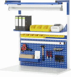 Zeige Details für Komplettaufbau E-14, System-Aufbau Serie E, Systembreite 750 mm
 Bild von Komplettaufbau E-14, System-Aufbau Serie E, Systembreite 750 mm