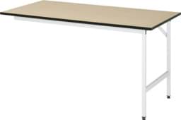 Zeige Details für Anbautisch, B 750 x T 800 x H 800-850 mm Bild von Anbautisch, B 750 x T 800 x H 800-850 mm