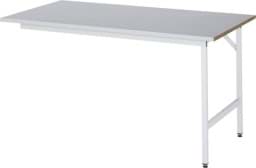 Zeige Details für Anbautisch , B 2000 x T 800 x H 800-850 mm Bild von Anbautisch , B 2000 x T 800 x H 800-850 mm