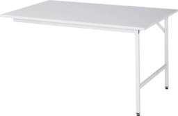 Zeige Details für Arbeitstisch, B 2000 x T 1000 x H 800-850 mm, EGB-Melaminbeschichtete-Platte 28 mm Bild von Arbeitstisch, B 2000 x T 1000 x H 800-850 mm, EGB-Melaminbeschichtete-Platte 28 mm