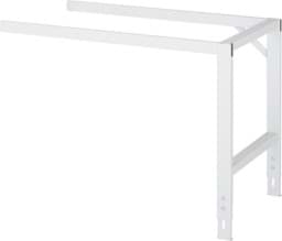 Zeige Details für Arbeitstisch - Anbaugestell, B 590 x T 860 x H 740-1060 mm, ohne Platte Bild von Arbeitstisch - Anbaugestell, B 590 x T 860 x H 740-1060 mm, ohne Platte