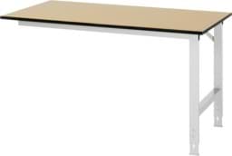 Zeige Details für Anbautisch, B 750 x T 800 x H 760-1080 mm, MDF-Platte 22 mm Bild von Anbautisch, B 750 x T 800 x H 760-1080 mm, MDF-Platte 22 mm
