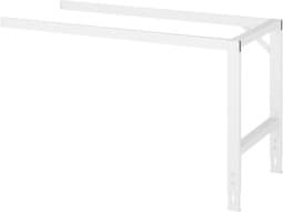 Zeige Details für Arbeitstisch - Anbaugestell, B 840 x T 860 x H 740-1060 mm, ohne Platte Bild von Arbeitstisch - Anbaugestell, B 840 x T 860 x H 740-1060 mm, ohne Platte