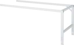 Zeige Details für Arbeitstisch - Anbaugestell, B 1090 x T 860 x H 740-1060 mm, ohne Platte Bild von Arbeitstisch - Anbaugestell, B 1090 x T 860 x H 740-1060 mm, ohne Platte