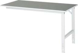 Zeige Details für Arbeitstisch, B 1500 x T 800 x H 760-1080 mm Bild von Arbeitstisch, B 1500 x T 800 x H 760-1080 mm