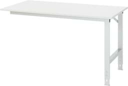 Zeige Details für Arbeitstisch, B 1500 x T 800 x H 760-1080 mm Bild von Arbeitstisch, B 1500 x T 800 x H 760-1080 mm