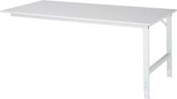 Zeige Details für Arbeitstisch, B 1500 x T 800 x H 760-1080 mm Bild von Arbeitstisch, B 1500 x T 800 x H 760-1080 mm