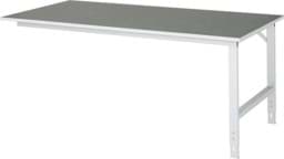 Zeige Details für Arbeitstisch, B 2000 x T 1000 x H 760-1080 mm Bild von Arbeitstisch, B 2000 x T 1000 x H 760-1080 mm