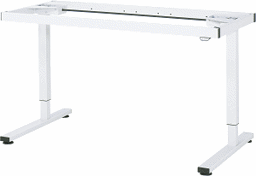 Zeige Details für Arbeitstisch Serie RHE, B 2000 x T 800 x H 720-1020 mm, ohne Platte
 Bild von Arbeitstisch Serie RHE, B 2000 x T 800 x H 720-1020 mm, ohne Platte