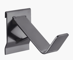 Zeige Details für Dornträger Länge 140 mm, Breite 60 mm, (bitte paarweise bestellen), anthrazitgrau
 Bild von Dornträger Länge 140 mm, Breite 60 mm, (bitte paarweise bestellen), anthrazitgrau