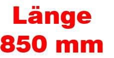 Zeige Produkte für Kategorie Länge ca. 850 mm Bild für Kategorie Länge ca. 850 mm