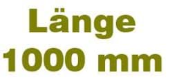 Zeige Produkte für Kategorie Länge ca. 1000 mm Bild für Kategorie Länge ca. 1000 mm