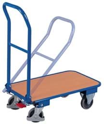 Zeige Details für Klappbügelwagen 900 x 600 mm BxT Bild von Klappbügelwagen 900 x 600 mm BxT